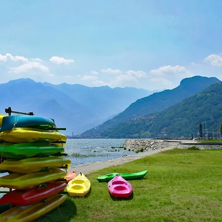 Daire Vigna Panorama Gera Lario